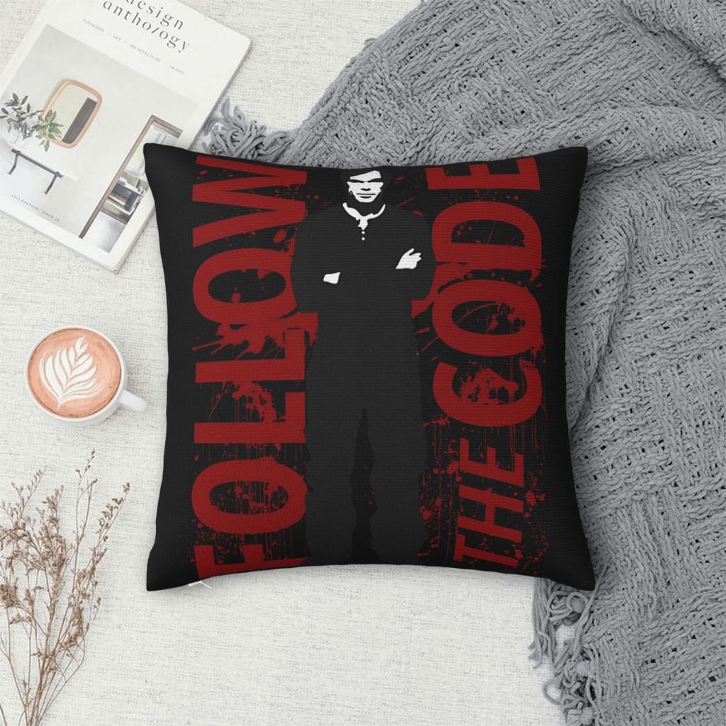Stylish Living Room Dexter Morgan Harry'S Codedecor Pillowcase Merch Pillow Covers Square Multi-Size