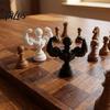 Индивидуальные аксессуары для шахматной доски 3D-печатные мускулистые фигуры людей, креативные мускулистые фигурки, скульптуры из смолы, ornaments для классных настольных украшений, Мужские