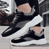 Мужская кожаная обувь, кроссовки, повседневная обувь, итальянские легкие мужские классические кроссовки для отдыха, нескользящая обувь, мужская вулканизированная обувь