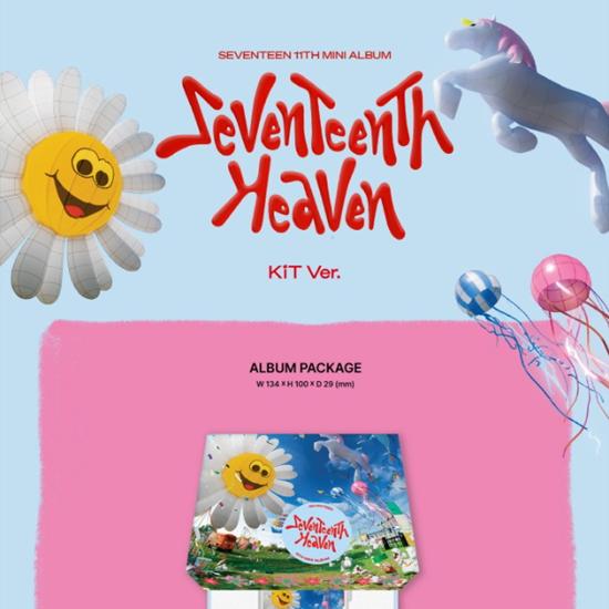 SEVENTEEN - mini 11th [SEVENTEENTH HEAVEN] Kit ver.