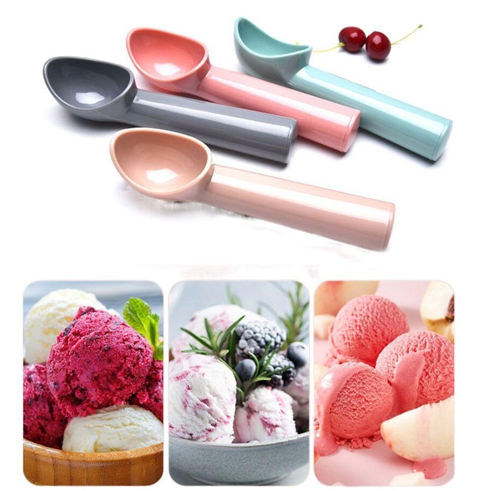 Новый антипригарный пластиковый утолщенный ПП совок для мороженого, совок для шариков мороженого, инструмент для фруктов