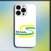 Чехол для телефона A-Ayrton Senna для iPhone 16,15,14,13,12,11 Plus,Pro,Max,XR,XS,Plus,SE,Mini Прозрачный Мягкий Чехол