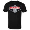 Beastie Boys - Logo Art Pattern Hip Hop Band T-shirt - Casual Street Style Cotton T-shirt for Men and Women