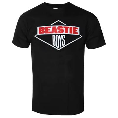 Beastie Boys - Logo Art Pattern Hip Hop Band T-shirt - Casual Street Style Cotton T-shirt for Men and Women