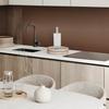 Self-Adhesive Vinyl Wall Tiles for Interiors Brown Color 20x20x20 cm