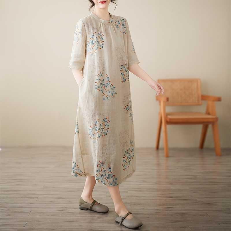 Women's Easy Care Cotton Dress
