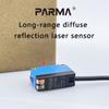 PARMA Long-range diffuse reflection laser sensor photoelectric sensor LQ31-F1MN, photo sensor Optical sensor diffuse sensor