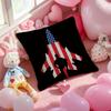 Film T-Top Gun Classic Cushion Cover Pattern Printed Pillowcase for Living Room Sofa Cushion Cover & Bedroom Decor