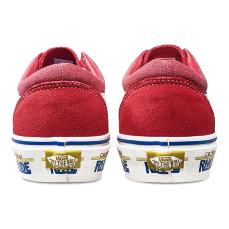 Vans Bold Ni Руд Ред Vans VN0A3WLPTHE