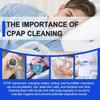 Набор щеток для чистки трубок CPAP с мягкими зажимами для шланга для домашнего использования