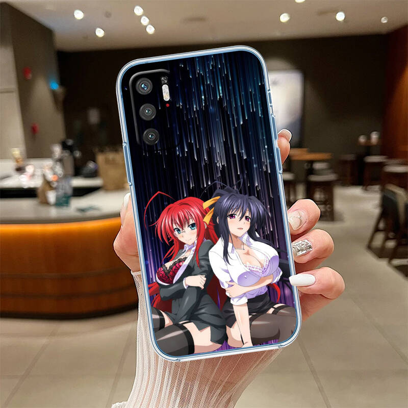 Чехол для телефона Rias Gremory для Motorola Edge 20 30 S30 40 50 Fusion Lite Plus Pro Ultra Neo One Action Zoom Hyper Power Macro Vision