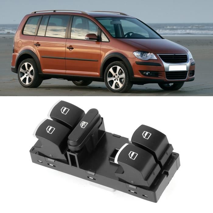 Lève-vitre Commutateur Haute Qualité Pièces Auto Accessoires De Voiture Adapté pour Touran 5K4959857 -SURENHAP