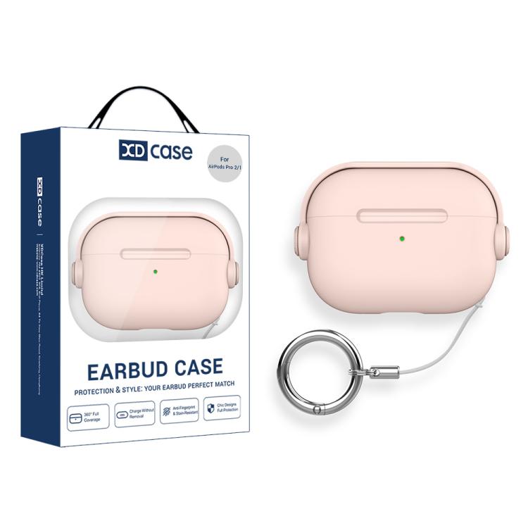 XDcase Music Boy Macaron Earbud Case with Ring Buckle
