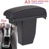Для Peugeot 2008 Armrest Box 2012-2018 Car Storage Box With USB Charger Auto Retrofit Parts Interior Details Car Accessories