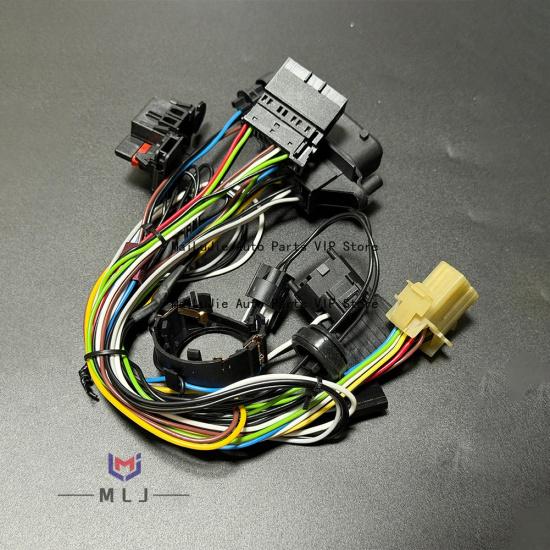 Коса проводов фар для BMW 5 серии E60 E61 2005-2007, внутренняя коса проводов фар, разъем с AFS, аксессуары для автомобиля