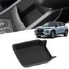 Коврик на поднос центральной консоли FRONX, Ручной тормоз, Противоскользящий, Нескользящий, Резиновый коврик, Напольный коврик, Хранение мелких предметов, Защита от грязи, Хранение