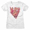 Def Leppard Leppard Leopard White Women's T-Shirt