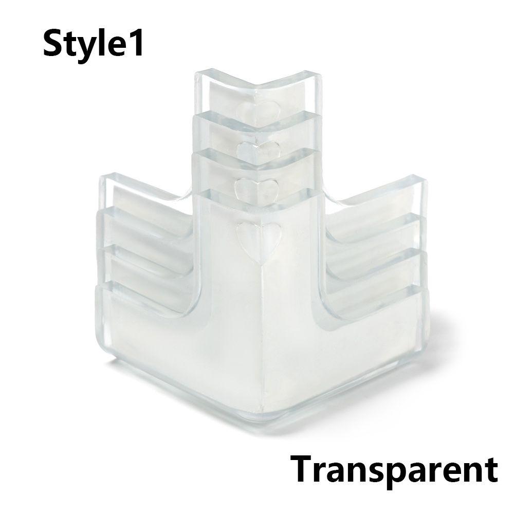 4PCS Baby Desk Safety Corner Guards Anticollision Strip Edge Protection Table Corner Protector