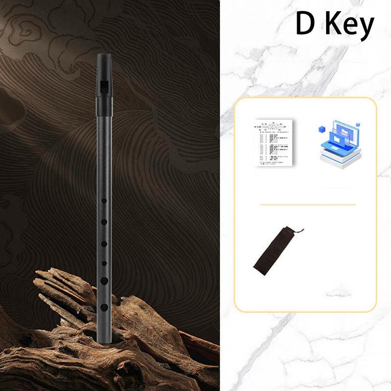 1 шт. подлинная ирландская флейта-свисток C/D ключ оловянный пенни-вистл с 6 отверстиями идеальный традиционный ирландский музыкальный инструмент