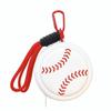 Waterproof Ball Shaped Coin Purse Sporty Storage Bag Cartoon Headphone Pouch  Sports Accessory