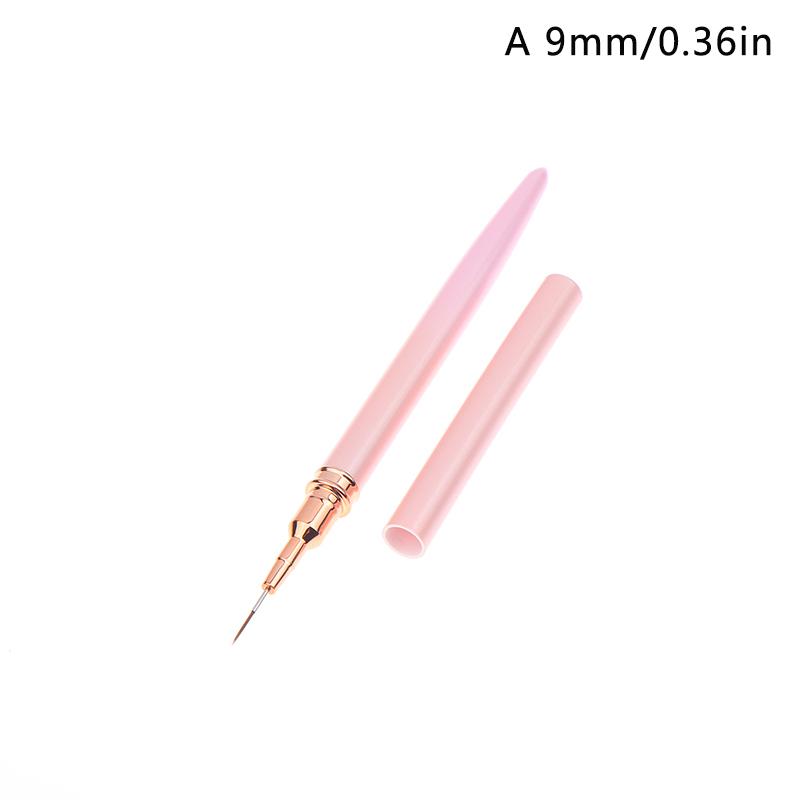 1/5 шт. Профессиональные кисти для дизайна ногтей, кисти для прорисовки линий, инструмент, ультратонкие кисти для рисования деталей, кисти для рисования, ручки для маникюра, инструменты