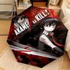 1 шт. Автоматический зонт Akame Ga Kill - Подходящий для путешествий, на открытом воздухе, портативный зонт, подарок на день рождения, предметы первой необходимости