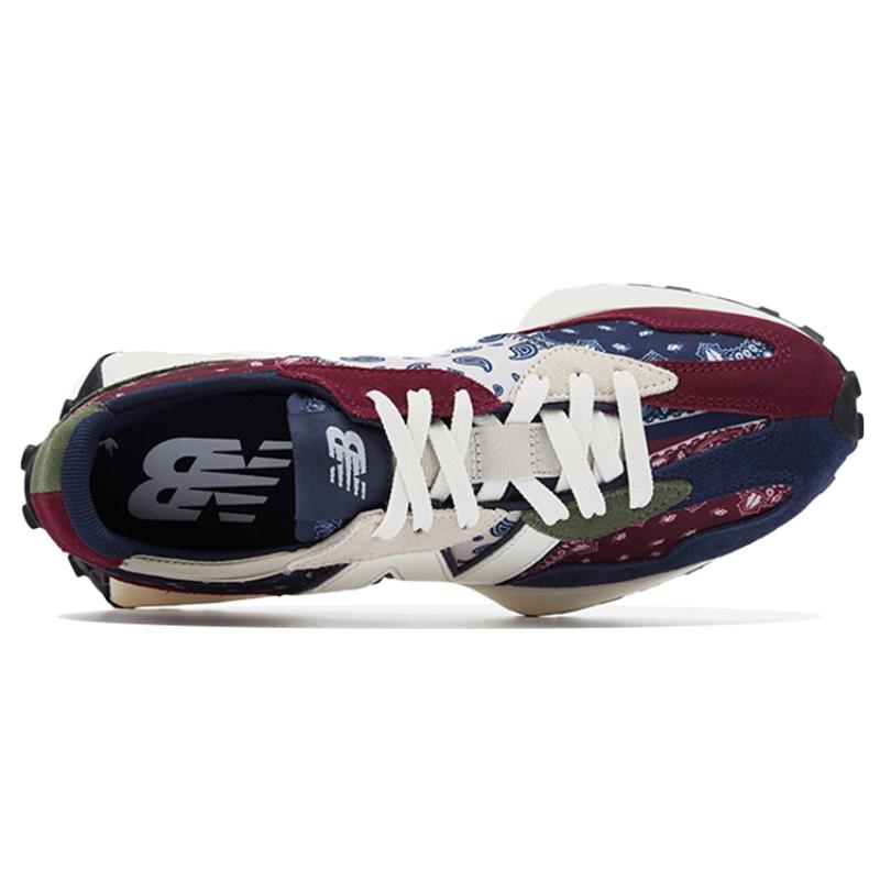 New Balance 327 Пейсли Пак Синие Кроссовки MS327DWU