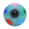 Rainbow Ball Puzzles Spheric Magic Cube Toy Adult Kids Plastic Creative Football Learning Educational Toys Gifts for Children