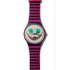 Б/у Swatch CAT ME UP SUOW125 Часы Чеширский Кот Кварцевые