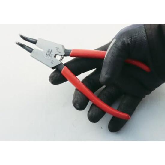 Lobtex OB175 Snap Ring Pliers with Curved Jaws (Ebi)
