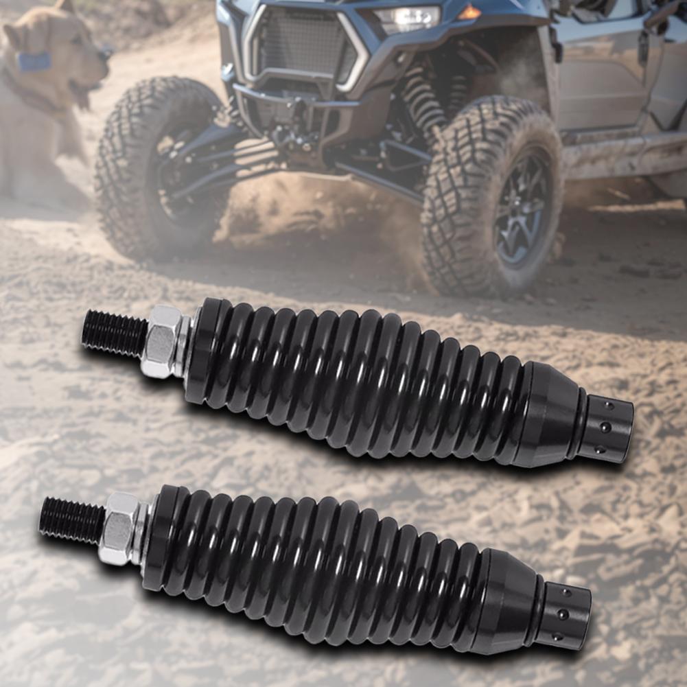 2 LED Quick Release LED Spiral Whip Light Spiral Whip Light Mounting Base Dune Flag Mount Fit for UTV ATV Boat Offroad