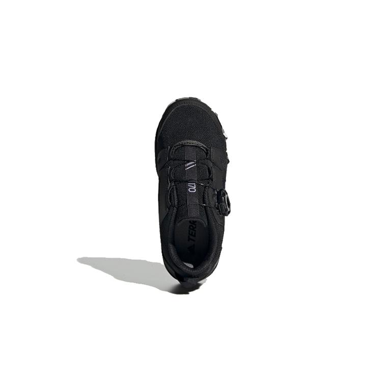 adidas Terrex Agravic Boa K Винтажные Устойчивые к истиранию Низкие Детские Беговые Кроссовки Черные Детские EF3635