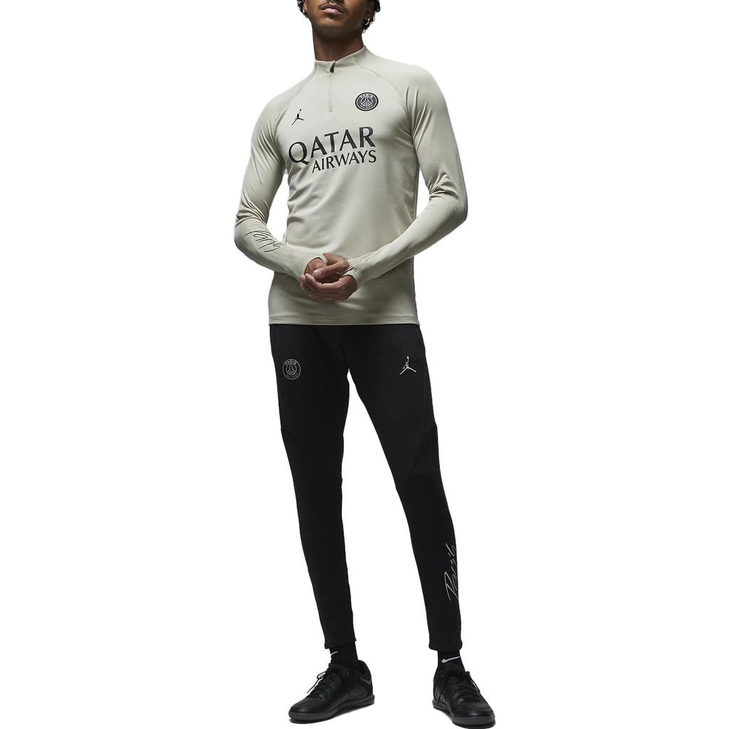 Jordan Мужские футболки реглан с буквенным принтом Slim Fit с длинным рукавом Off-White DZ0844-231