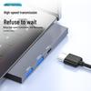 USB 3.0 концентратор с 3 портами и интерфейсом Type-C для ноутбуков
