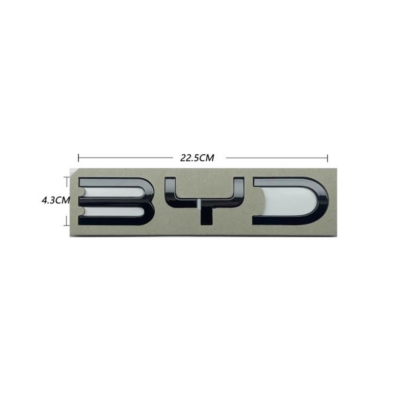 For BYD Seal Black Rear Label English Character 1pc