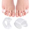 10 шт., гелевая шина для заостренного пальца ноги, разделитель пальцев ног, одно кольцо, растяжитель для мизинца, выпрямитель для коррекции косточки большого пальца ноги, перекрывающий молоток и облегчение косточки большого пальца ноги