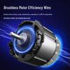 Беспроводная угловая шлифмашина Dongcheng 20V, штекер CN (адаптер в комплекте)