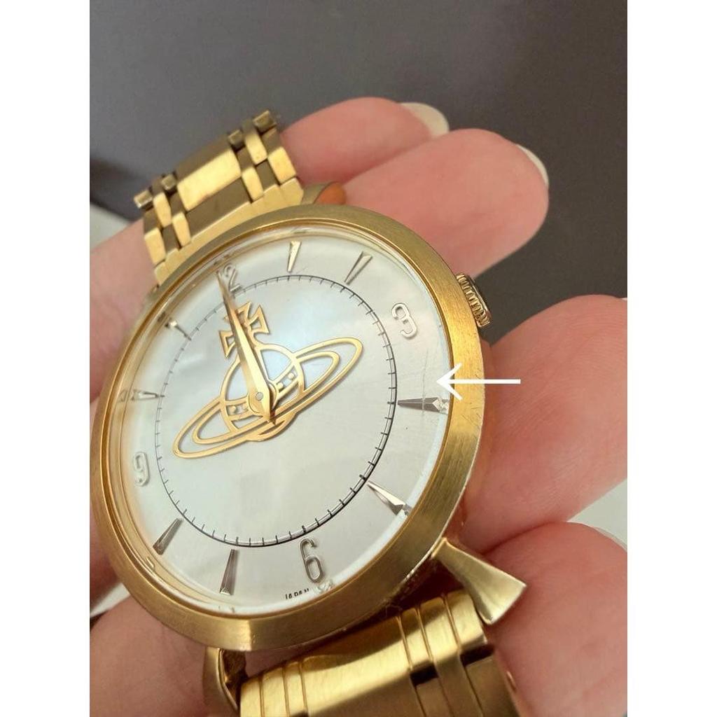 Б/у золотые часы Vivienne Westwood