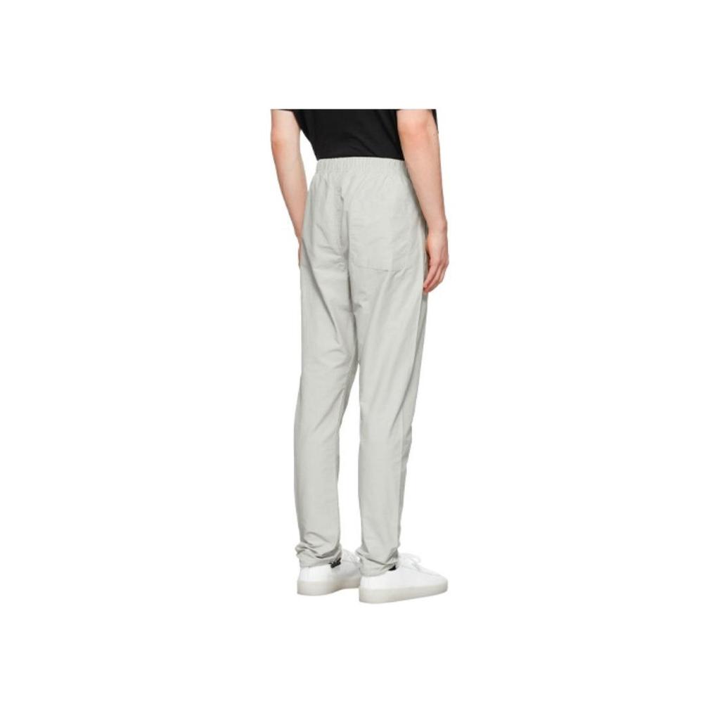 Fear of God Essentials FW21 Track Lounge Pants Men Bottoms Green Concrete FOG-FW21-118