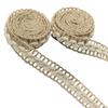 10 Meter Burlap Ribbons Handicraft Weavin Jute Yarn Retro Jute Burlap Ribbons  DIY Arts