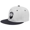 Grey Cool Hip Hop Cap Men Women Hats Vintage Embroidery Character Baseball Caps Gorras Snapback Hat
