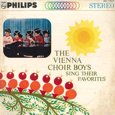 LP Запись WIENER SANGERKNABEN - Венские мальчики поют Fa SFL7707 PHILIPS - Япония Классика Б/У