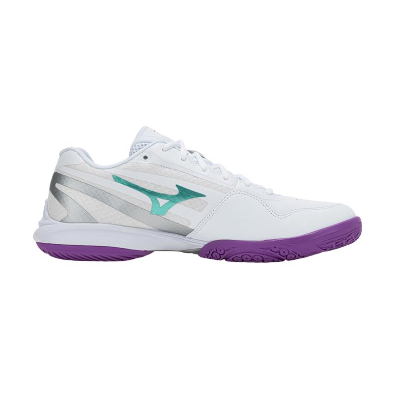 Mizuno Wave Claw 4 Легкие Гибкие Быстрые Анти-Скручивание Амортизация Износостойкие Нескользящие Низкие Бадминтонные Кроссовки Унисекс 71GA264316