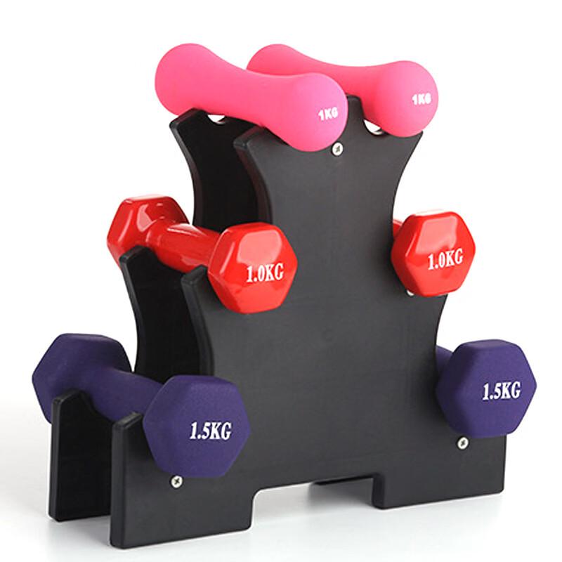 TLXT Hexagonal Dipped Dumbbell