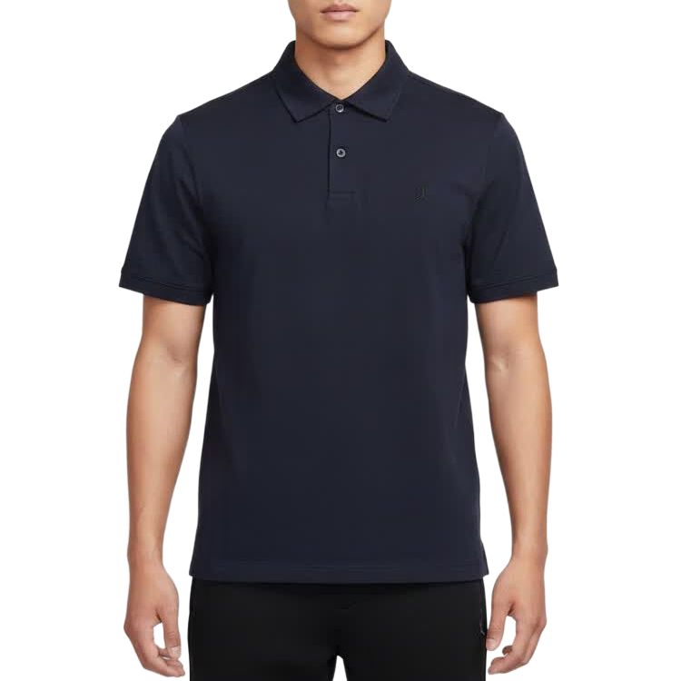 Jordan Мужская однотонная простая футболка-поло с коротким рукавом M J Df Golf Sports Leisure HQ8689-451