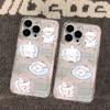 Розовый кремовый щенок для iPhone17promax Apple 16 чехол для мобильного телефона 14/13 противоударный 15 всесторонний 12