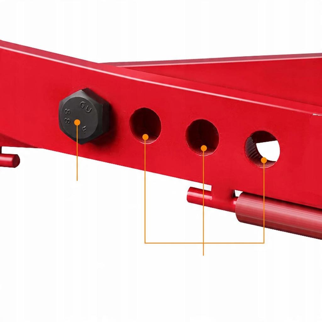 Rosfix Uchwyt Do Krawężników LiftGrip ProClamp 1300 – Udźwig 1300 Kg | Zakres 42–108 Cm | Antypoślizgowe Nakładki Gumowe