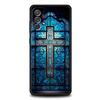 Милый синий чехол для телефона Samsung A57 A37 A51 A71 A21S A17 A11 A15 A25 A41 A23 A33 A53 A73 A07 A05S A13 A35 A55 5G