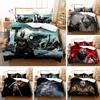 Movie Game Three-Piece Quilt Cover Printing 3D Digital Printing Quilt Kit