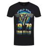 Футболка Van Halen 1978 World Tour Band Новая Черная Официальная